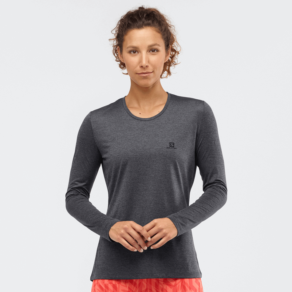 womens_long_sleeve_t_shirt_agile_ebony_black_heather.png Women's Long Sleeve T-Shirt Agile Ebony-Black-Heather - Image 1