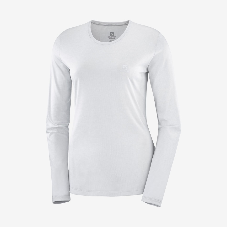 womens_long_sleeve_t_shirt_agile_white_oyster_mushroom_heather.jpg Women's Long Sleeve T-Shirt Agile White-Oyster Mushroom-Heather - Image 1