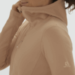 Women's Midlayer Jacket Hoodie Essential Xwarm Sirocco - Image 3