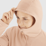 Women's Midlayer Jacket Hoodie Essential Xwarm Sirocco - Image 8