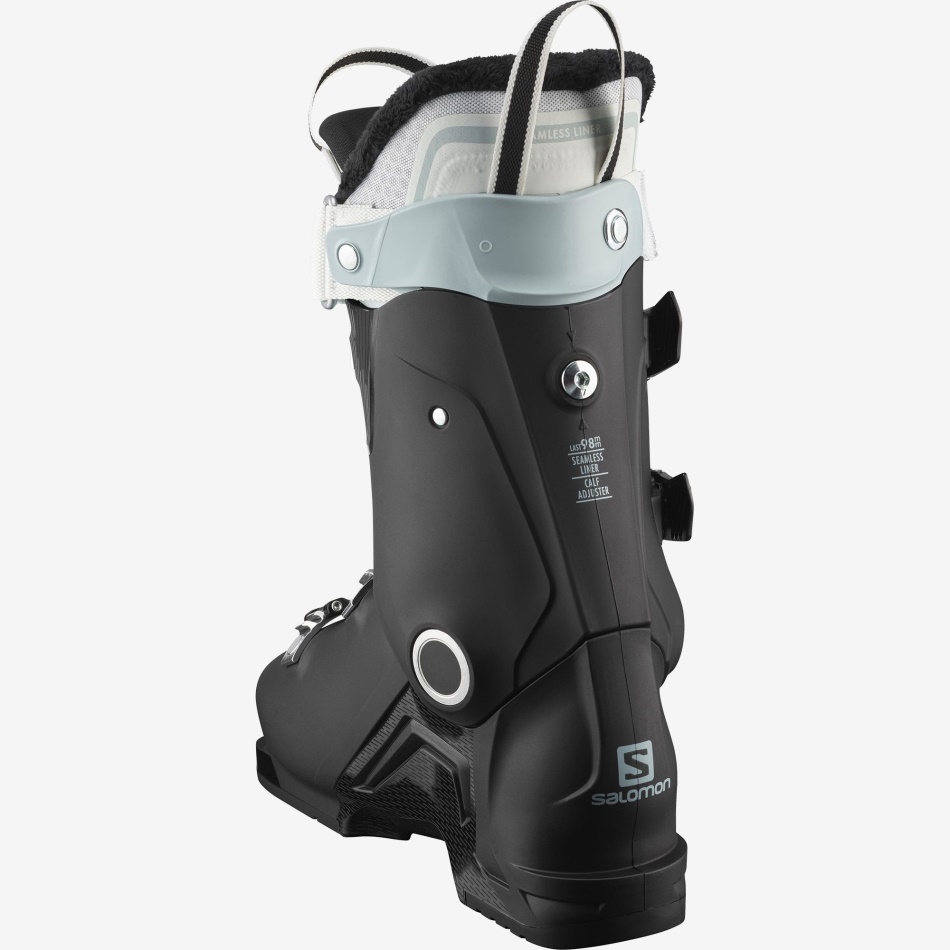 Women's On-Piste Boots S/Max 80 Black-Sterling Blue-White - Image 5