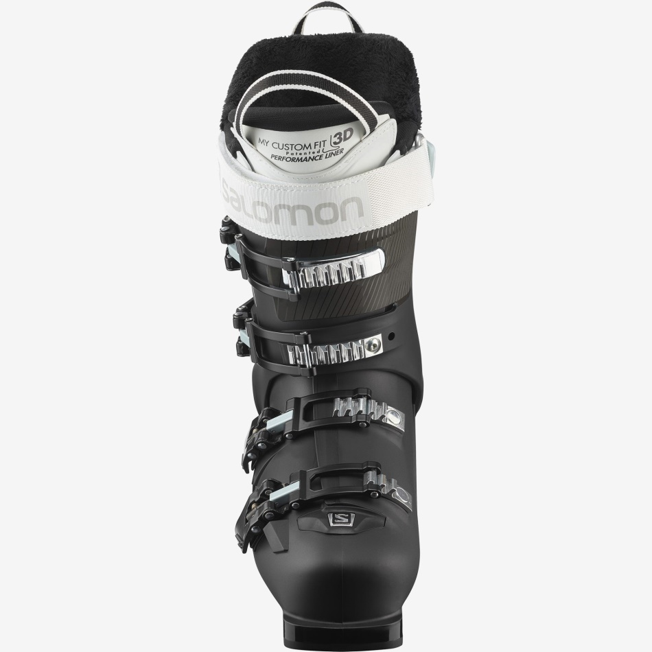 Women's On-Piste Boots S/Max 80 Black-Sterling Blue-White - Image 6