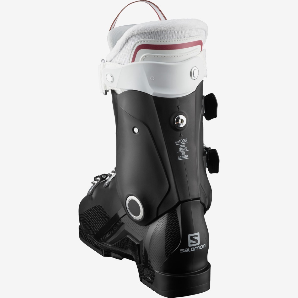 Women's On-Piste Boots S/Pro Hv 70 W Ic Black-White-Garnet Pink - Image 5