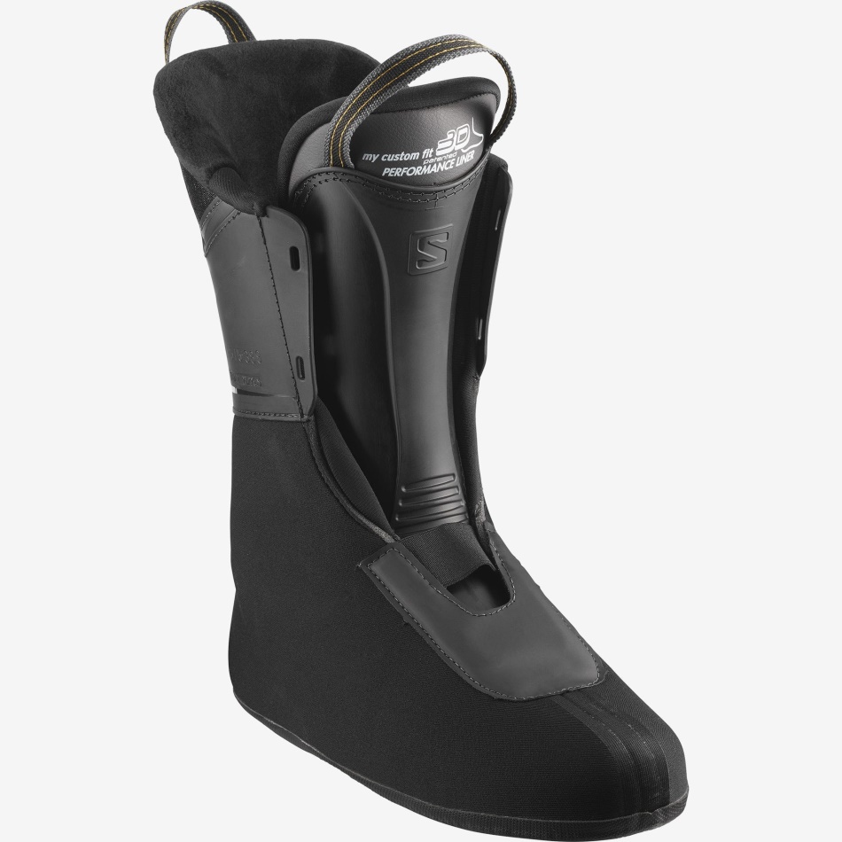 Women's On-Piste Boots S/Pro Hv 90 Black-Belluga-Golden Glaw - Image 3
