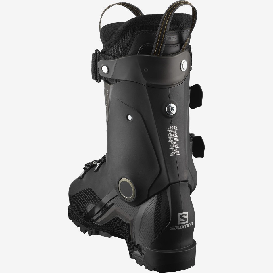 Women's On-Piste Boots S/Pro Hv 90 Black-Belluga-Golden Glaw - Image 5