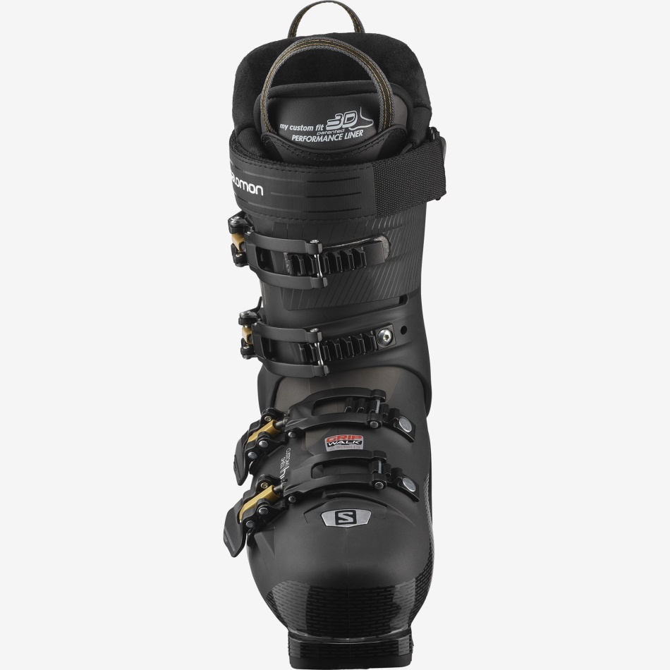 Women's On-Piste Boots S/Pro Hv 90 Black-Belluga-Golden Glaw - Image 6