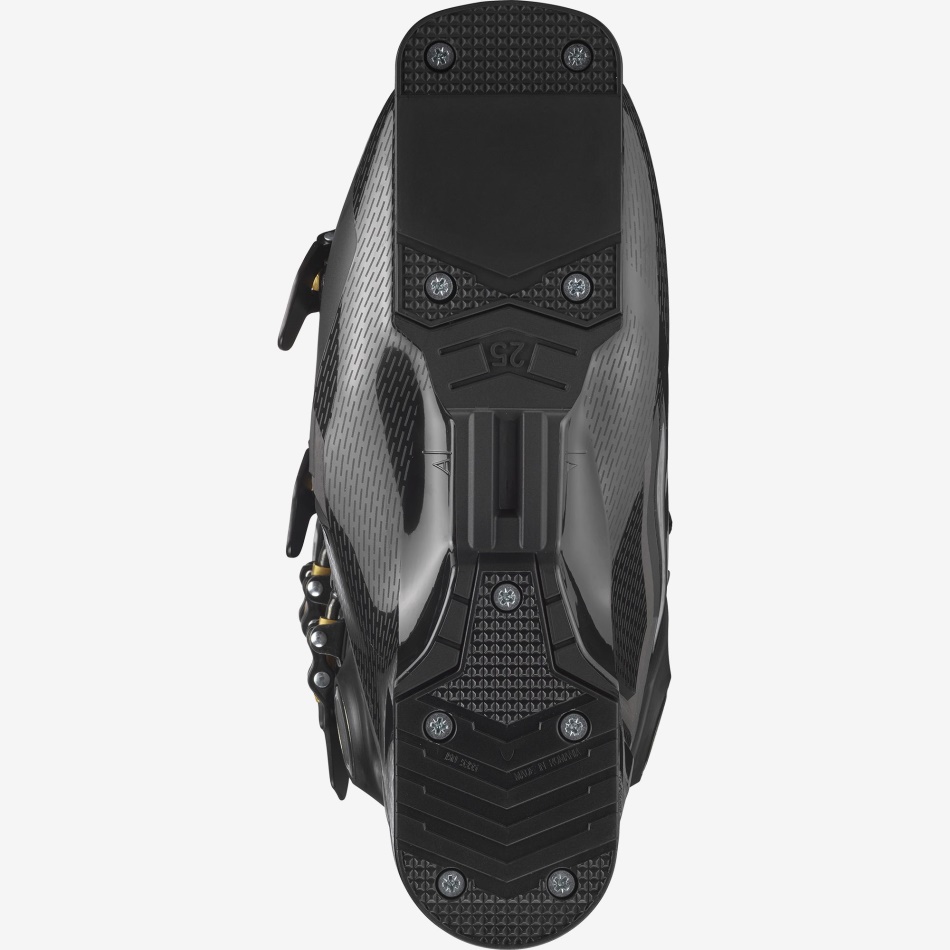 Women's On-Piste Boots S/Pro Hv 90 Ch Black-Belluga-Golden Glaw - Image 2