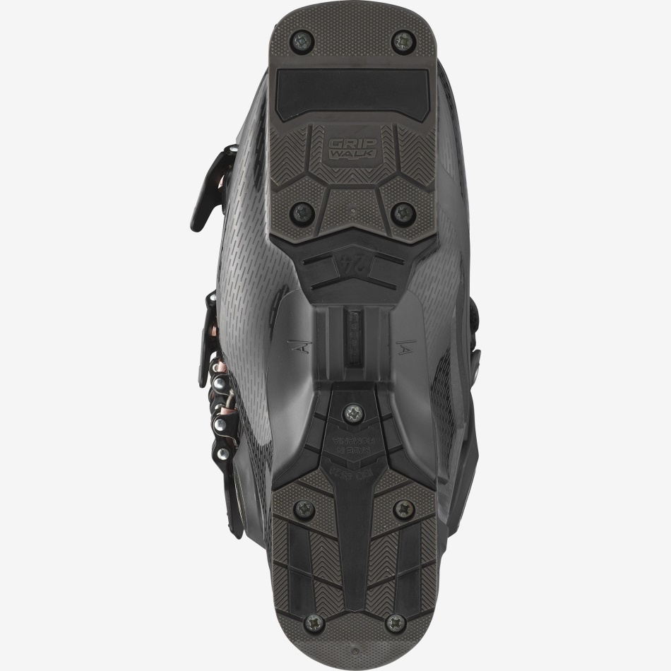 Women's On-Piste Skis S/Pro 90 Black-Rose Gold-Belluga - Image 4