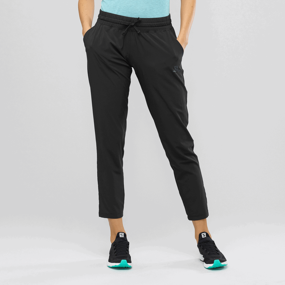womens_pants_essential_light_black.png Women's Pants Essential Light Black - Image 1