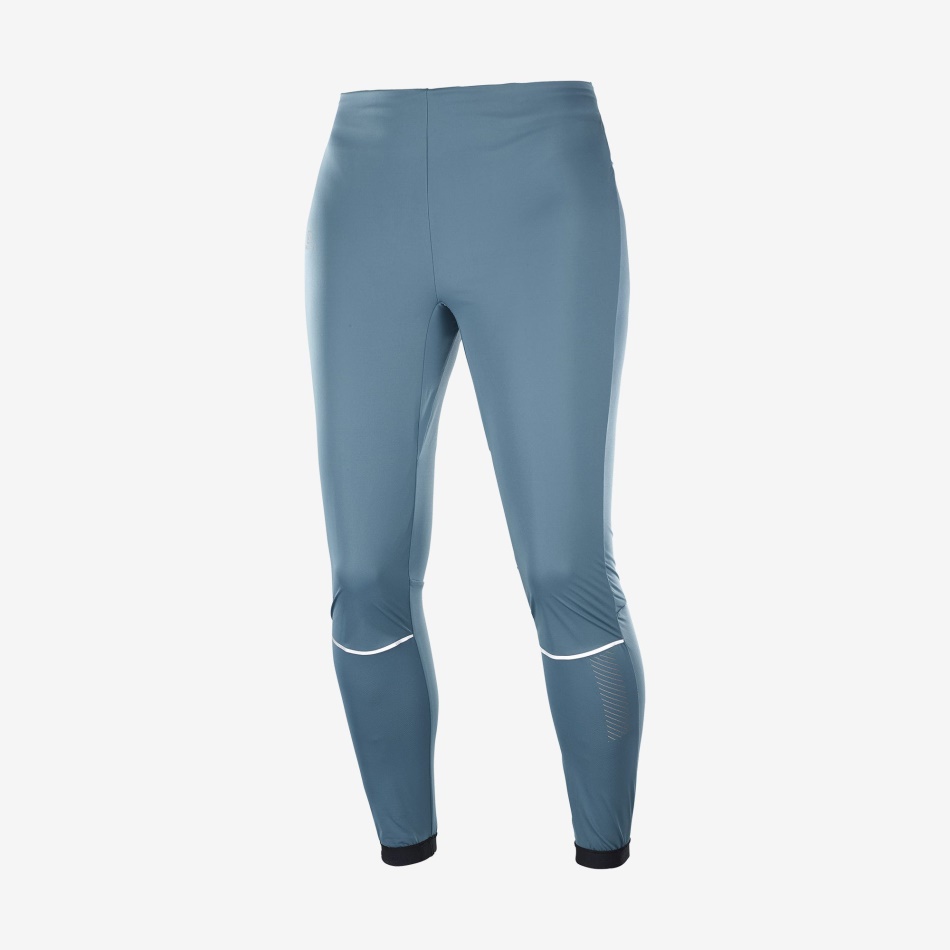 womens_pants_light_shell_mallard_blue.jpg Women's Pants Light Shell Mallard Blue - Image 1