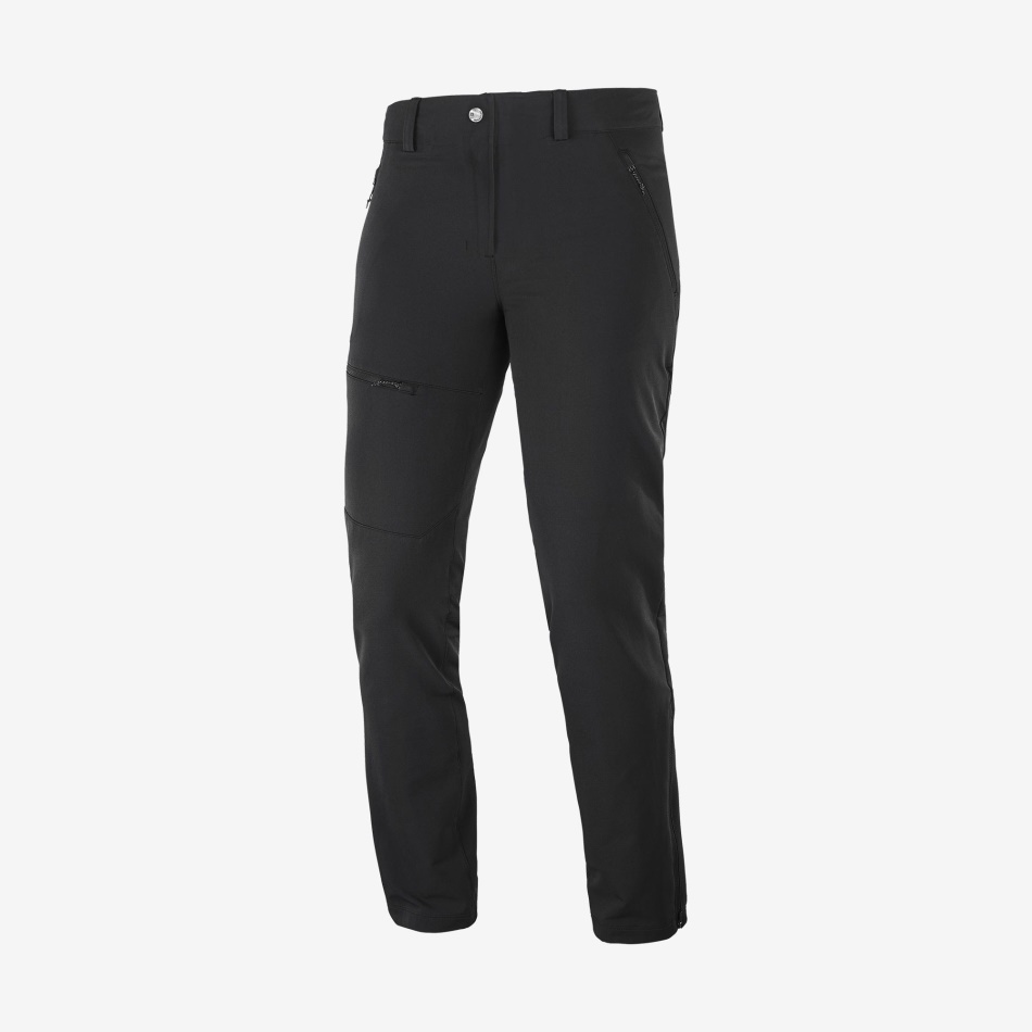 womens_pants_outpeak_warm_black.jpg Women's Pants Outpeak Warm Black - Image 1