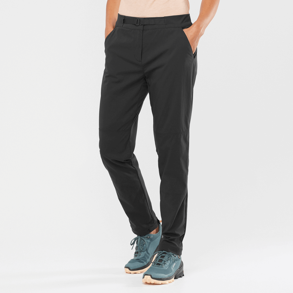 womens_pants_outrack_black.png Women's Pants Outrack Black - Image 1