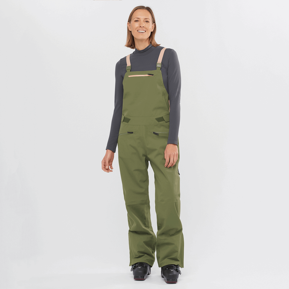 womens_pants_stance_3l_bib_olive_night_sirocco.png Women's Pants Stance 3L Bib Olive Night-Sirocco - Image 1