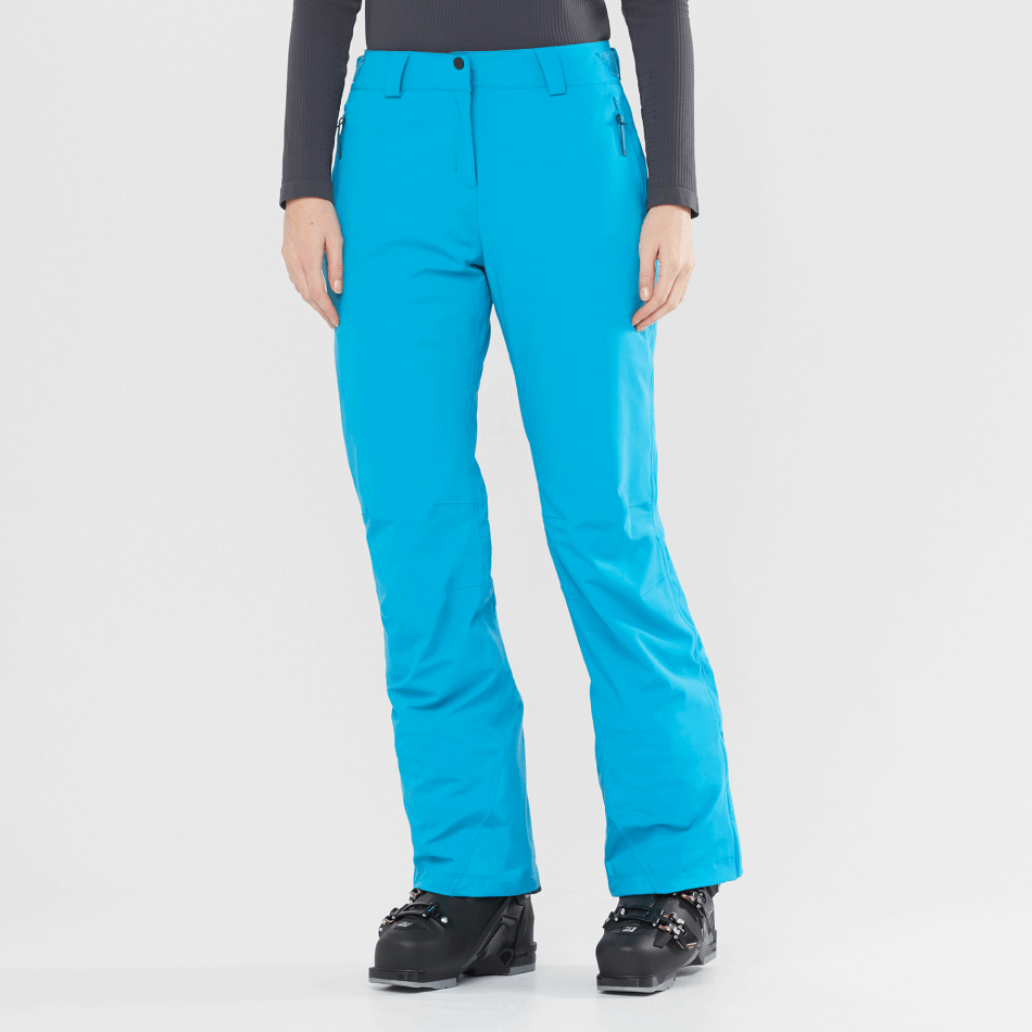 womens_pants_the_brilliant_barrier_reef.png Women's Pants The Brilliant Barrier Reef - Image 1
