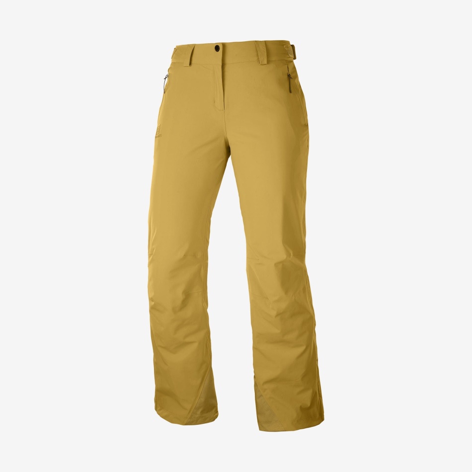 womens_pants_the_brilliant_cumin.jpg Women's Pants The Brilliant Cumin - Image 1