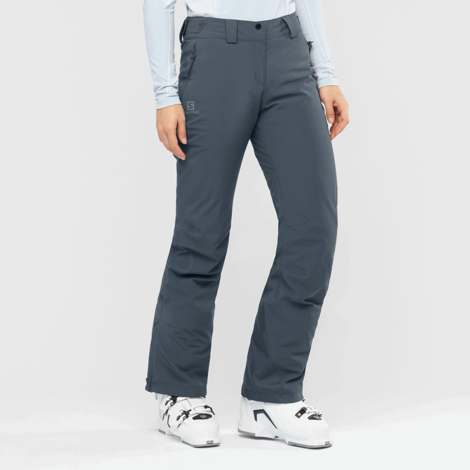 womens_pants_the_brilliant_ebony.png Women's Pants The Brilliant Ebony - Image 1