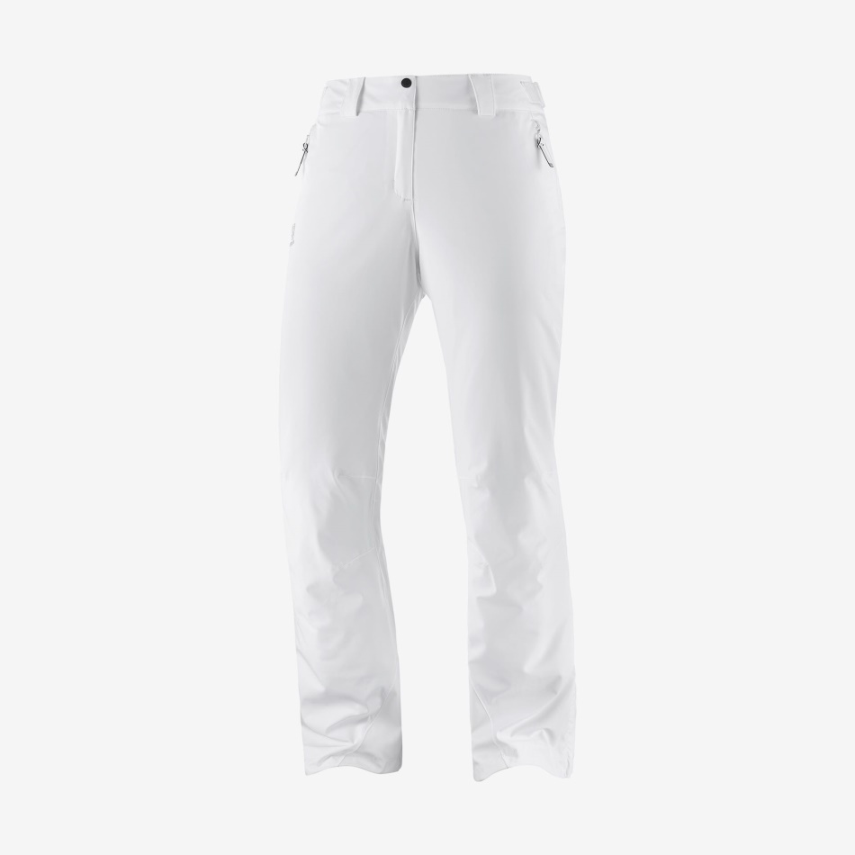 womens_pants_the_brilliant_white.jpg Women's Pants The Brilliant White - Image 1