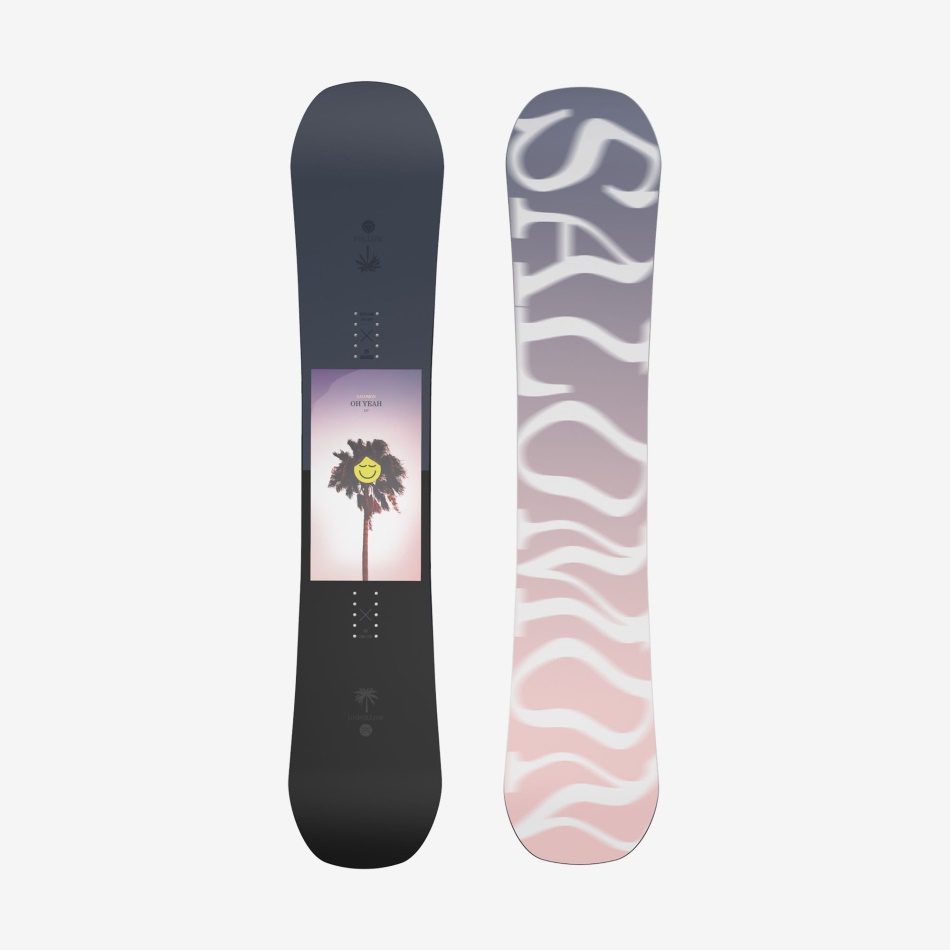 womens_park_freestyle_snowboard_oh_yeah.jpg Women's Park & Freestyle Snowboard Oh Yeah - Image 1