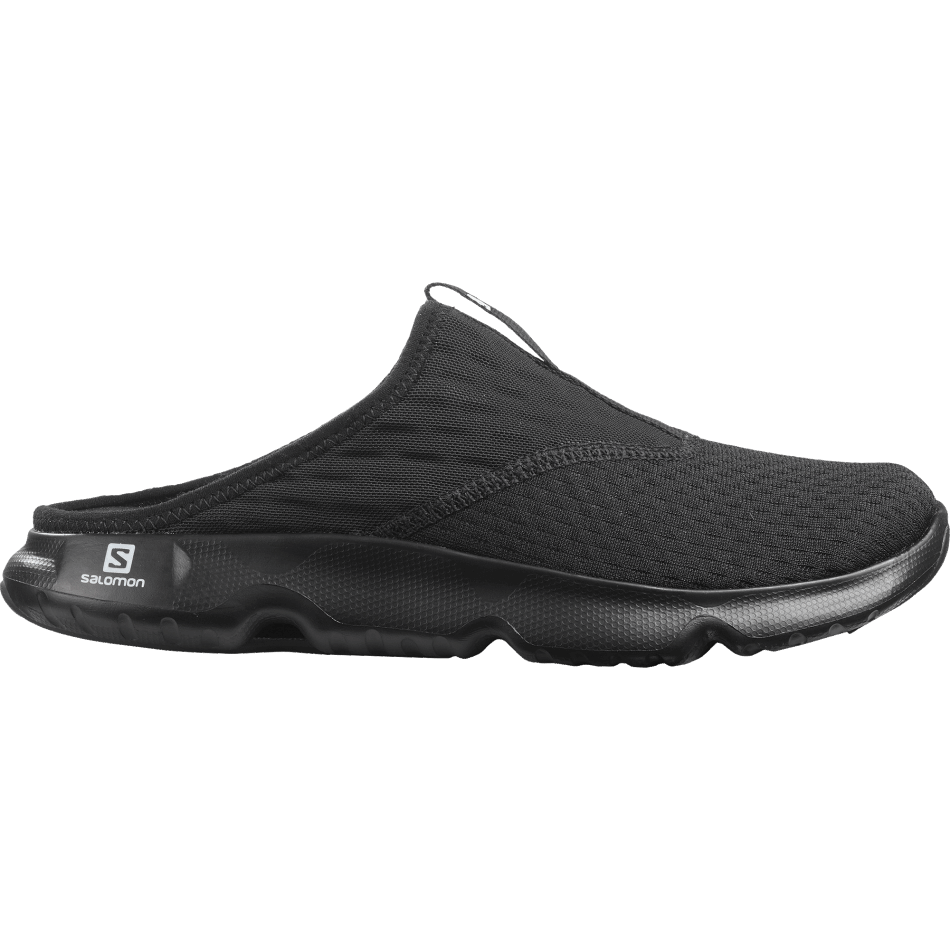 womens_recovery_shoes_reelax_slide_5_0_black.png Women's Recovery Shoes Reelax Slide 5.0 Black - Image 1