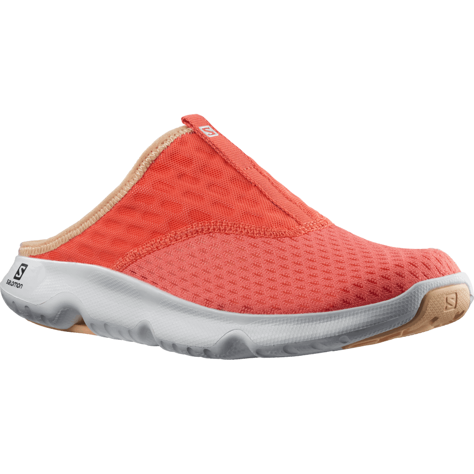 Women's Recovery Shoes Reelax Slide 5.0 Persimon-White-Almond Cream - Image 2
