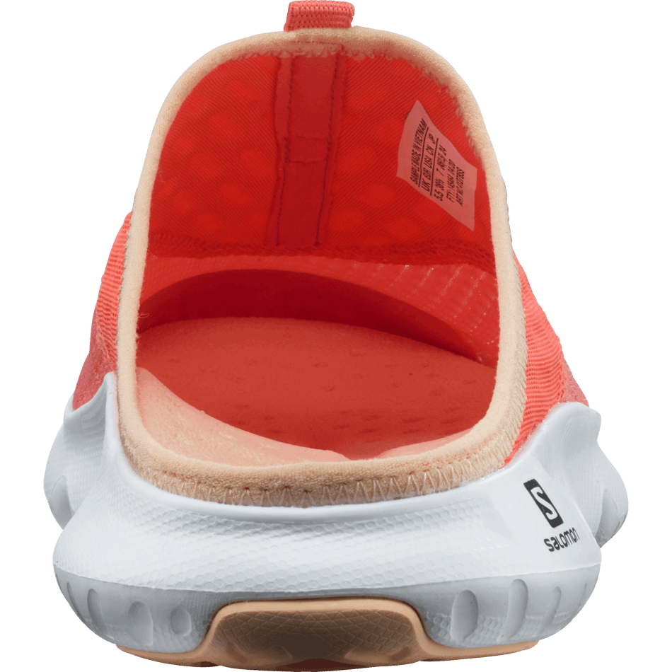 Women's Recovery Shoes Reelax Slide 5.0 Persimon-White-Almond Cream - Image 3