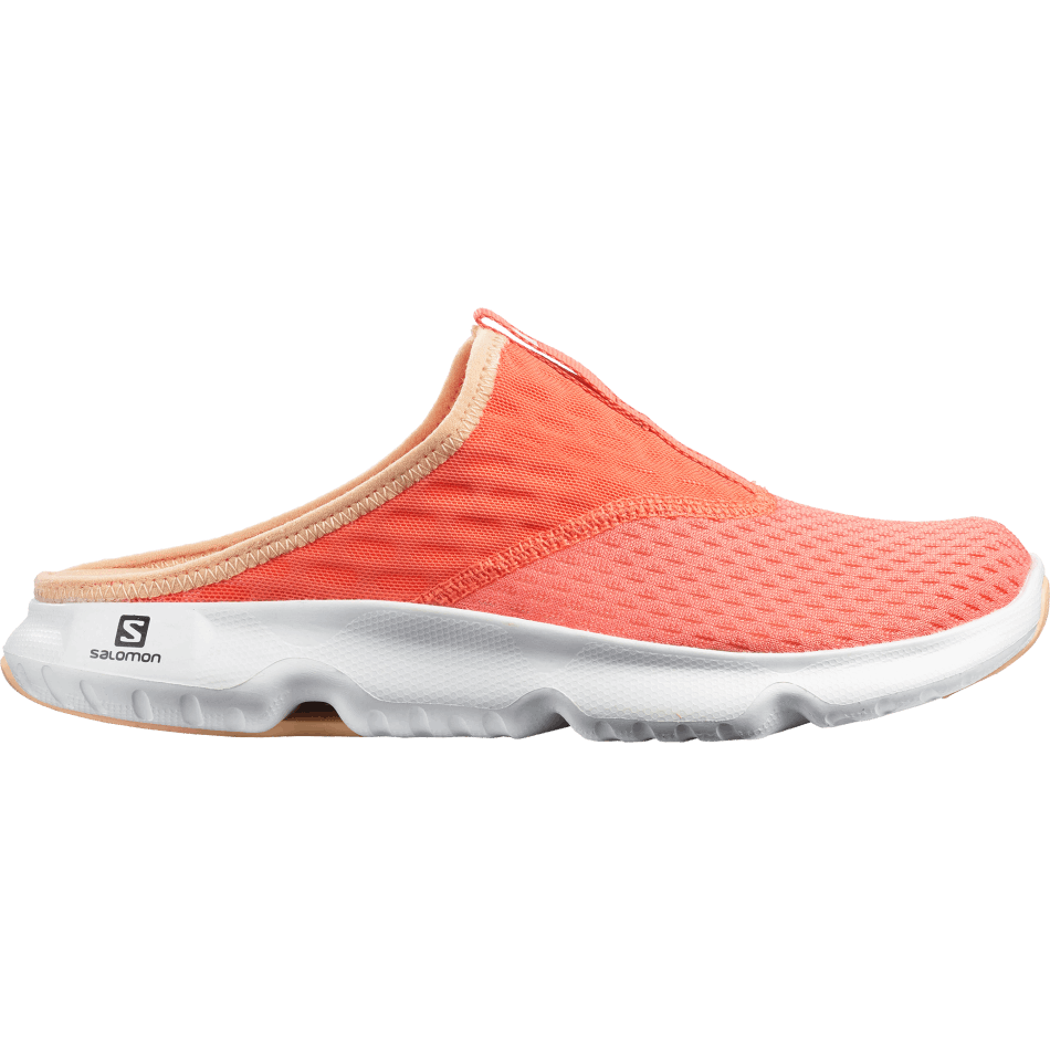 womens_recovery_shoes_reelax_slide_5_0_persimon_white_almond_cream.png Women's Recovery Shoes Reelax Slide 5.0 Persimon-White-Almond Cream - Image 1