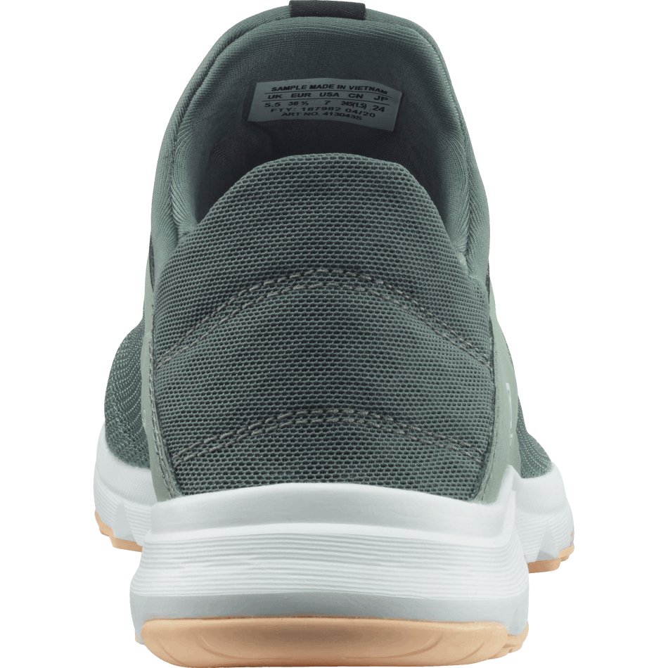 Women's Running Shoes Amphib Bold 2 Green Milieu-Green-Almond Cream - Image 3