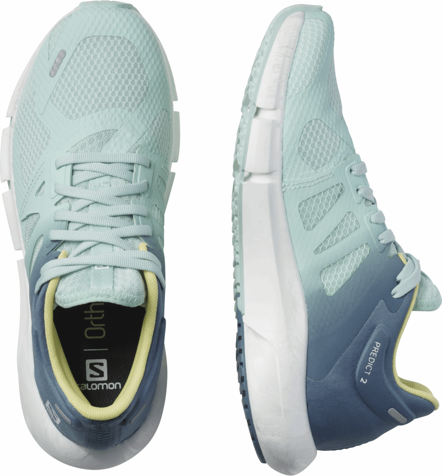 Women's Running Shoes Predict 2 Icy Morn-Copen Blue-Charlock - Image 9