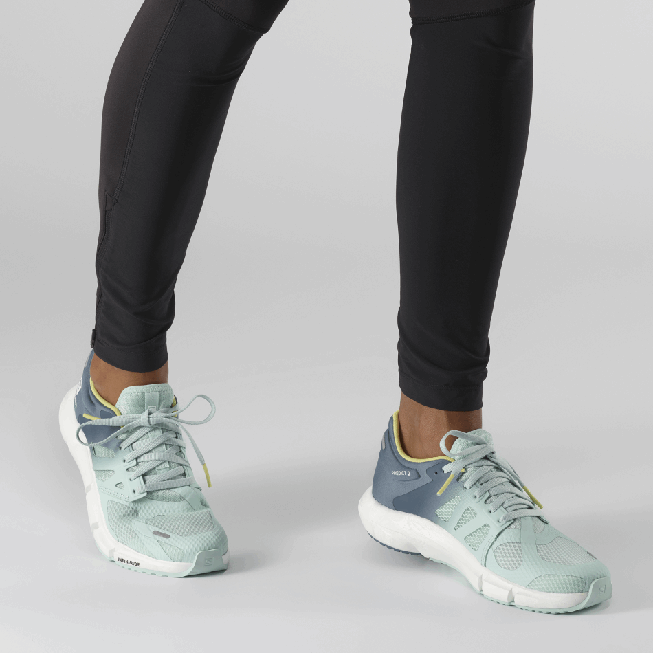 Women's Running Shoes Predict 2 Icy Morn-Copen Blue-Charlock - Image 10