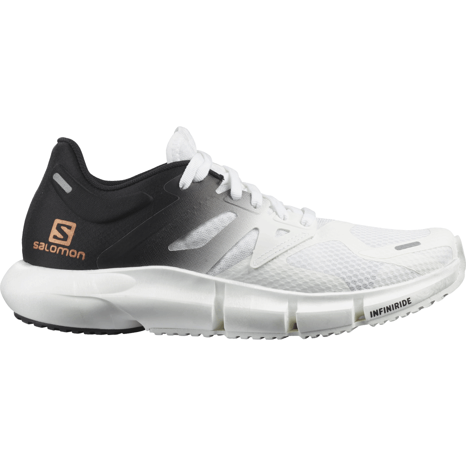 womens_running_shoes_predict_2_white_black.png Women's Running Shoes Predict 2 White-Black - Image 1