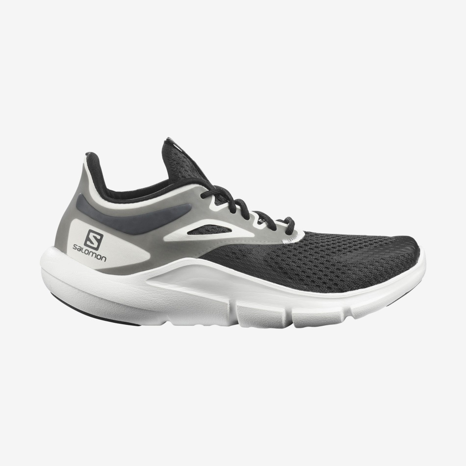 womens_running_shoes_predict_mod_black_white.jpg Women's Running Shoes Predict Mod Black-White - Image 1