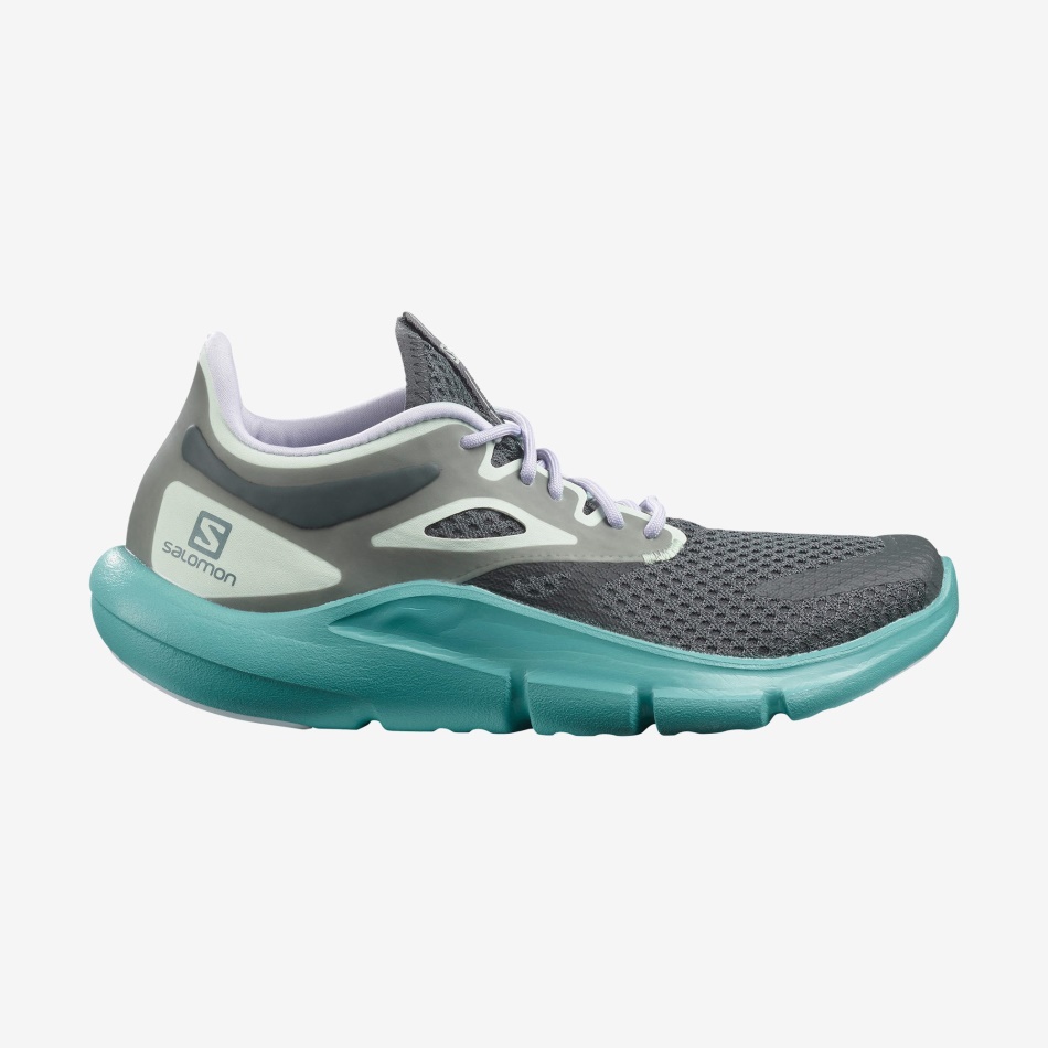 womens_running_shoes_predict_mod_ebony_meadowbrook_purple_heather.jpg Women's Running Shoes Predict Mod Ebony-Meadowbrook-Purple Heather - Image 1