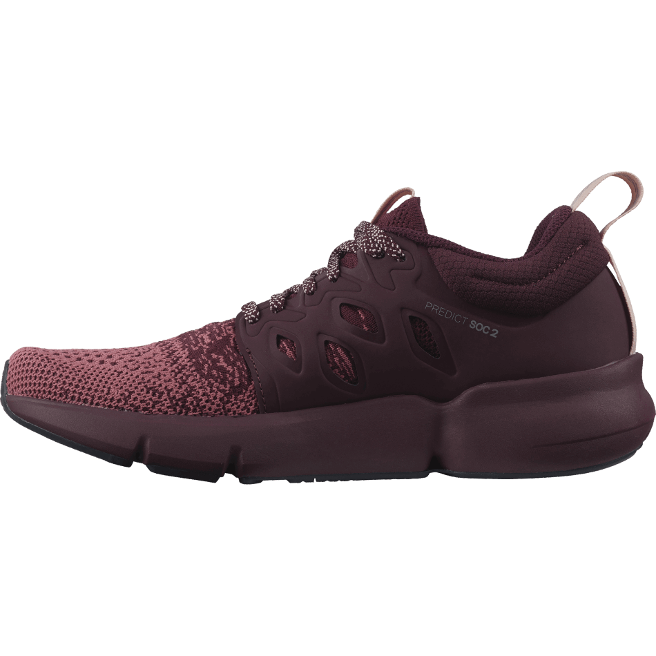 Women's Running Shoes Predict Soc 2 Mauve Wood-Wine-Peachy Keen - Image 5