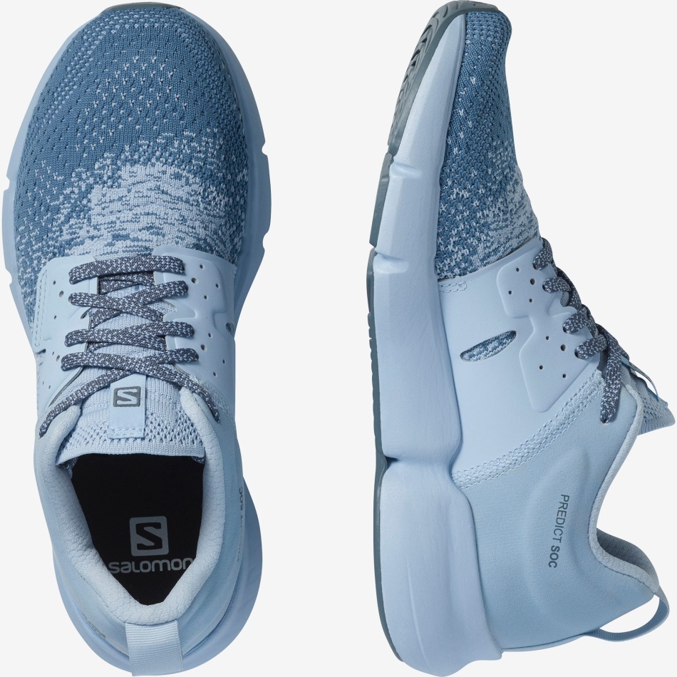 Women's Running Shoes Predict Soc W Copen Blue-Blue-Stormy Weather - Image 6