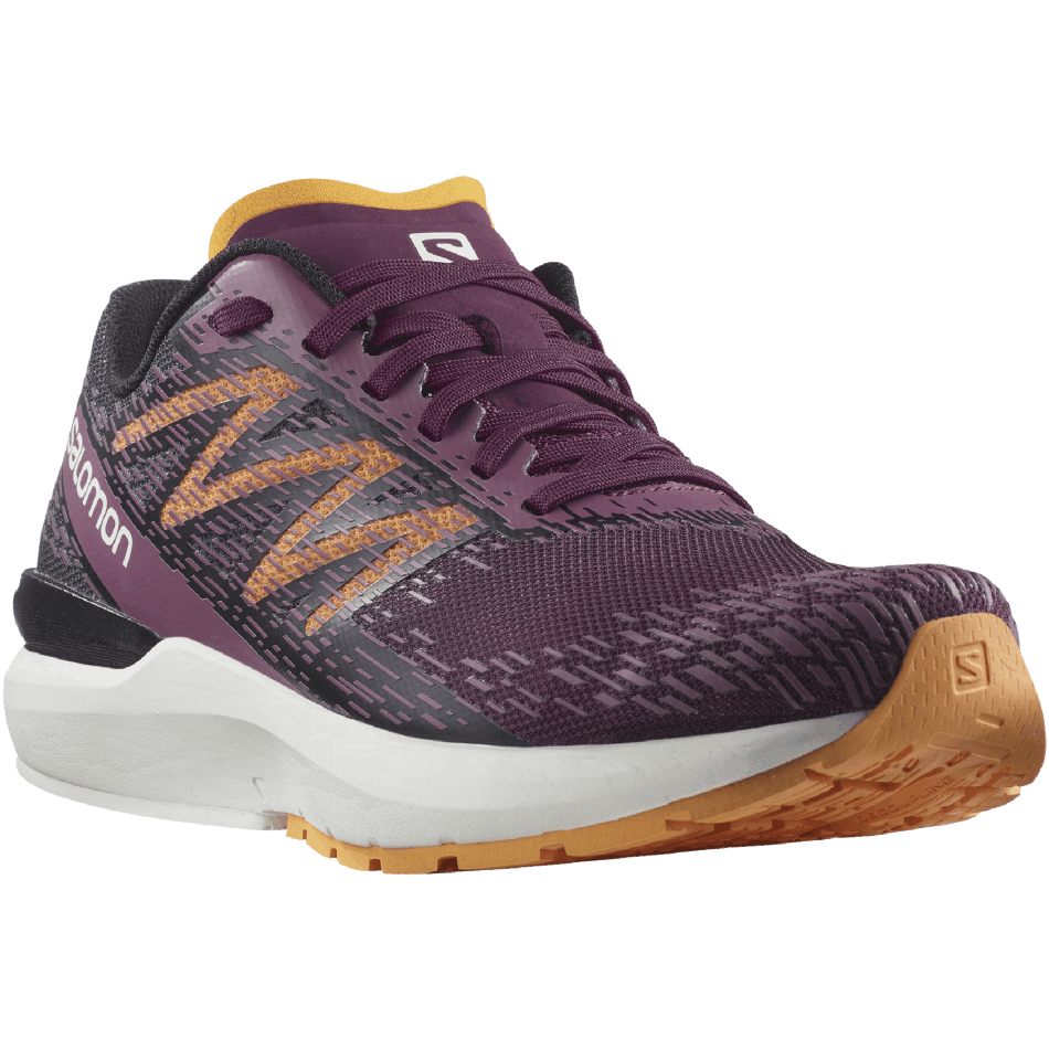 Women's Running Shoes Sonic 5 Balance Grape Wine-Black-Blazing Orange - Image 2