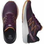 Women's Running Shoes Sonic 5 Balance Grape Wine-Black-Blazing Orange - Image 6