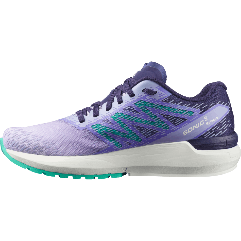 Women's Running Shoes Sonic 5 Balance Purple-Astral Aura-Mint Leaf - Image 5