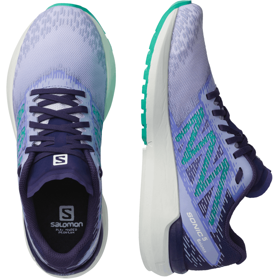 Women's Running Shoes Sonic 5 Balance Purple-Astral Aura-Mint Leaf - Image 6
