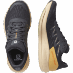 Women's Running Shoes Spectur Ebony-Almond Cream-Leek Green - Image 6