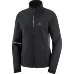Women's Shell Jacket Agile Softshell Black - Image 6