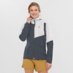 Women's Shell Jacket Bonatti Trail Ebony-White - Image 2