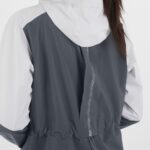 Women's Shell Jacket Bonatti Trail Ebony-White - Image 11
