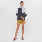 Women's Shell Jacket Bonatti Trail Ebony-White - Image 4
