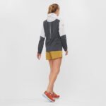 Women's Shell Jacket Bonatti Trail Ebony-White - Image 5