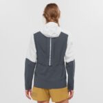 Women's Shell Jacket Bonatti Trail Ebony-White - Image 6