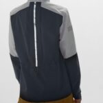Women's Shell Jacket Bonatti Trail Ebony-White - Image 7