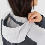 Women's Shell Jacket Bonatti Trail Ebony-White - Image 8