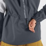 Women's Shell Jacket Bonatti Trail Ebony-White - Image 9