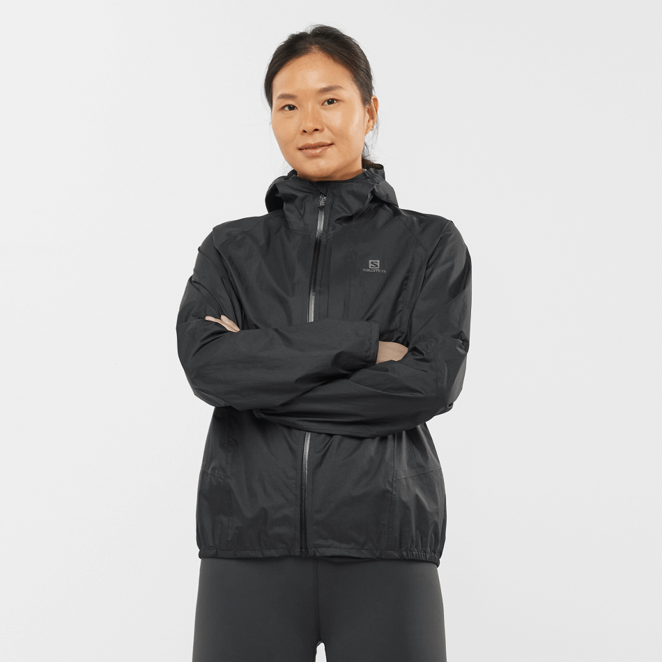 womens_shell_jacket_bonatti_waterproof_black.png Women's Shell Jacket Bonatti Waterproof Black - Image 1