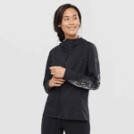 Women's Shell Jacket Bonatti Waterproof Black-Nocturne